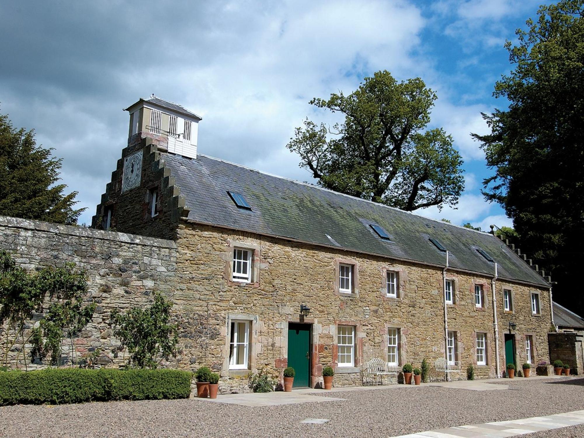 Villa The Clock House Smailholm Exterior foto
